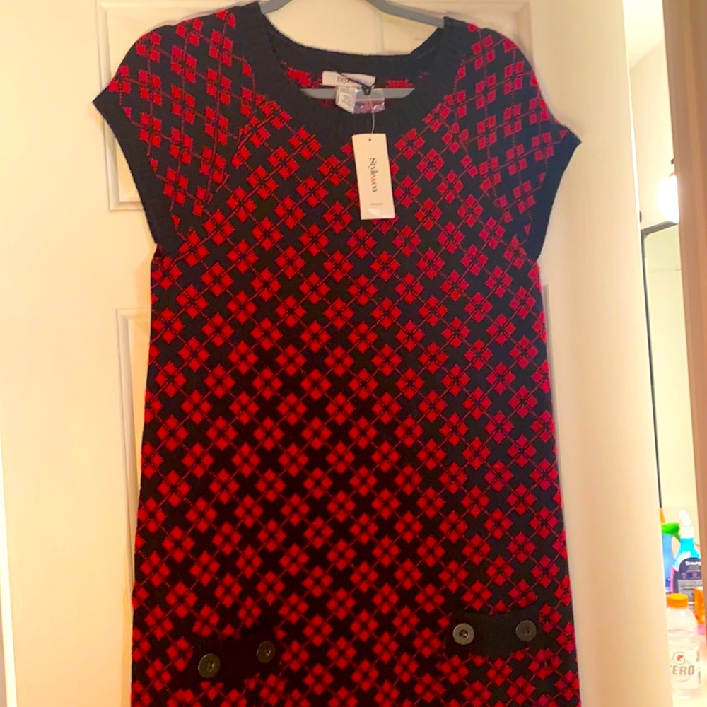 🖤NWT Knitted Shift Dress